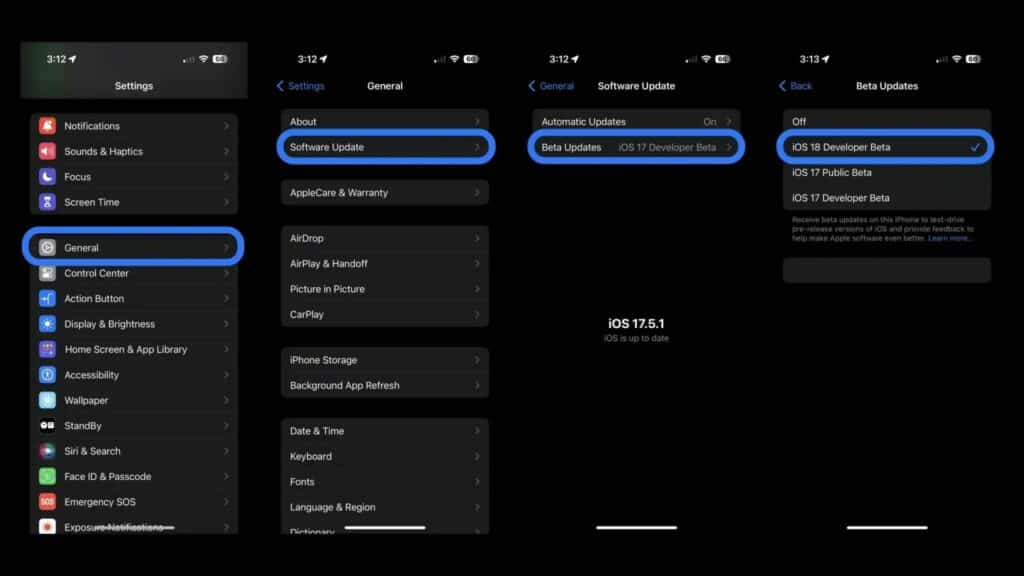 Apple rilascia la Beta Pubblica di iOS 18 8 image 145 2