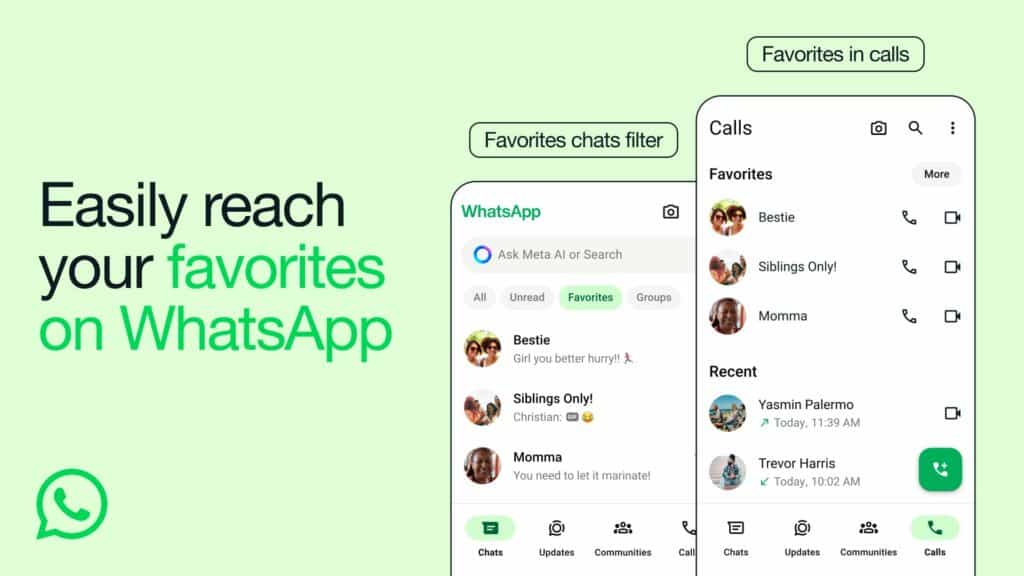 WhatsApp e Instagram: contatti preferiti e 20 Tracce in un Reel 6 image 158