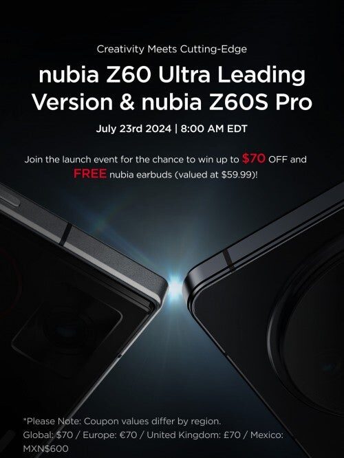 Nubia Z60 Ultra Leading Version e Z60S Pro: lancio Imminente 6 image 167