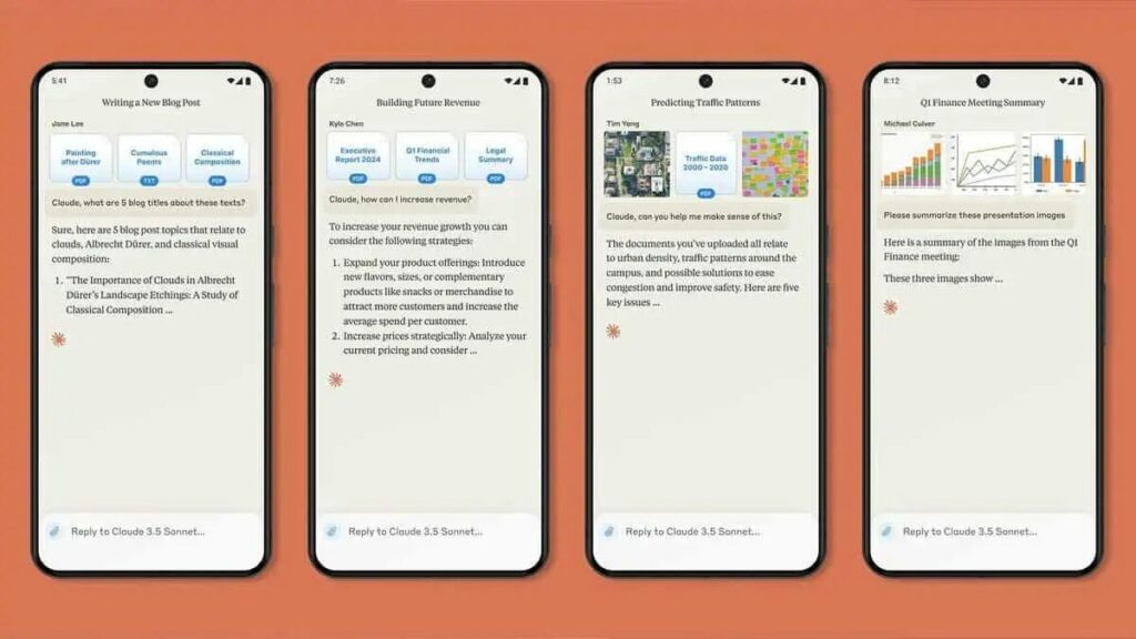 Android Claude di Anthropic: cresce concorrenza tra assistenti AI mobili 6 image 171