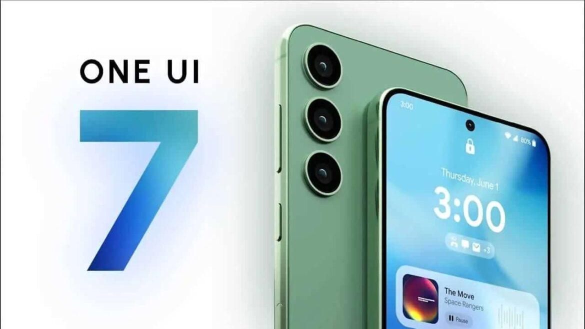One UI 7 One UI 7
