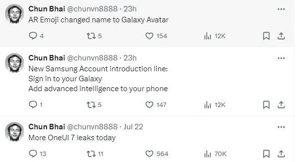 Samsung One UI 7 e nuove funzionalità AI nei Dispositivi Galaxy 7 image 189