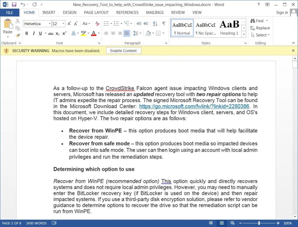 CrowdStrike nel vortice di Microsoft, Garante Privacy e cybercriminali 6 image 191
