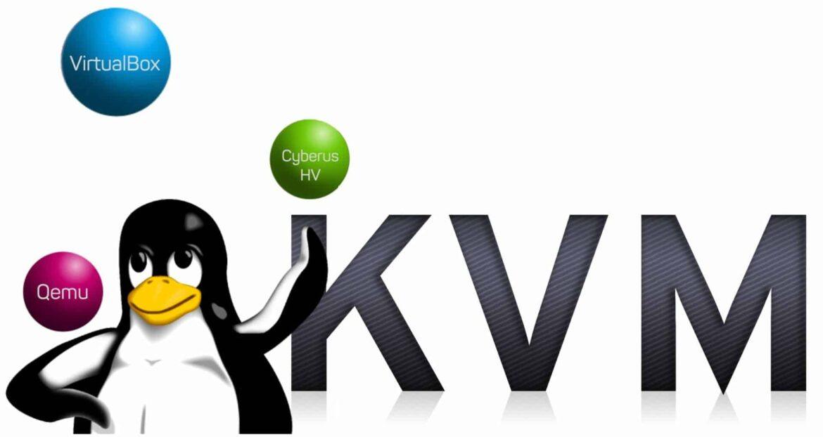 kvm logo