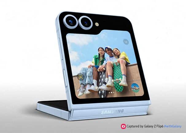 Samsung Galaxy Z Flip 6: emergono altre immagini ufficiali 6 image 21 6