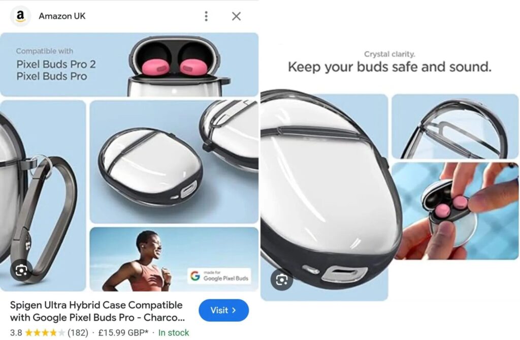 Google Pixel Buds Pro 2: immagini design e opzioni di colore 7 image 213