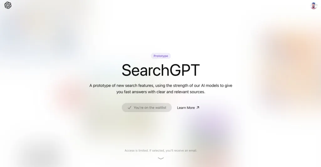 OpenAI lancia SearchGPT e sfida Google Search 8 image 218