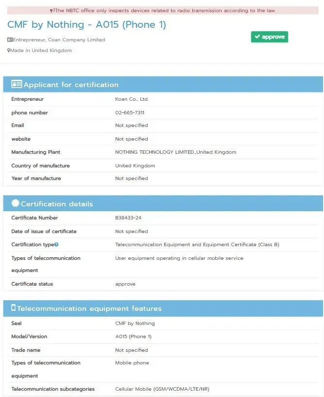 CMF Phone 1 su Geekbench e CMF Buds Pro 2 le postazioni 7 image 23
