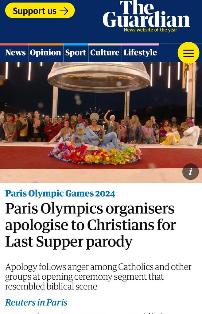 Olimpiadi, una cerimonia alla francese: squallida 6 image 235 4