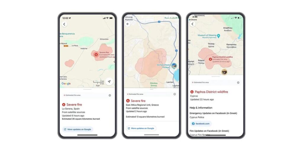 Google alert incendi su Maps e Circle to Search su Chrome Desktop 6 image 250 2