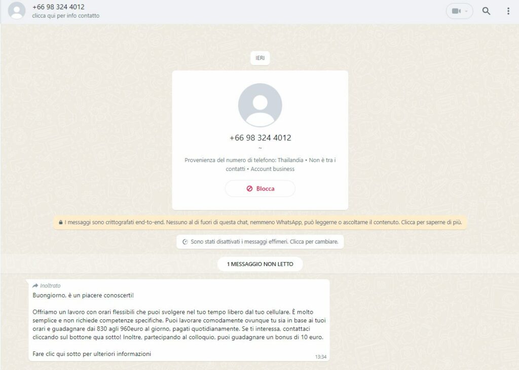 Truffa lavoro online: Mazarsiu sparito, attenti a idealong.com 7 image 31 1