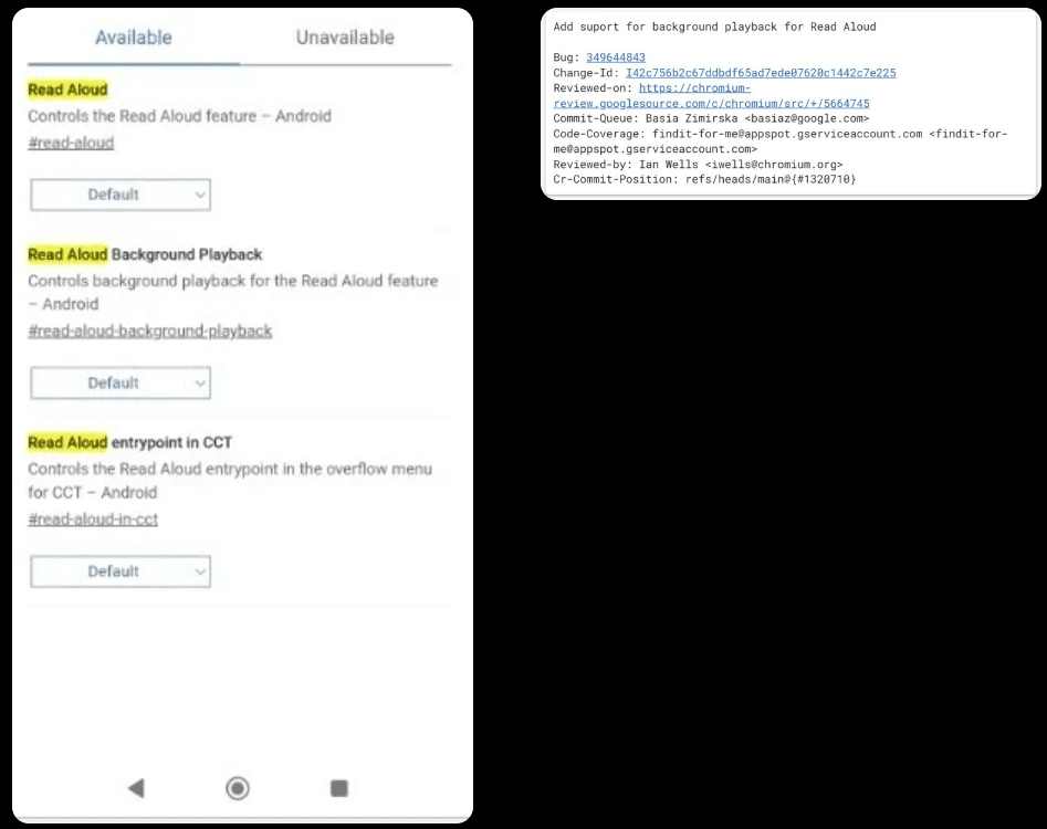 Chrome Android leggerà le pagine Web in background 6 image 35
