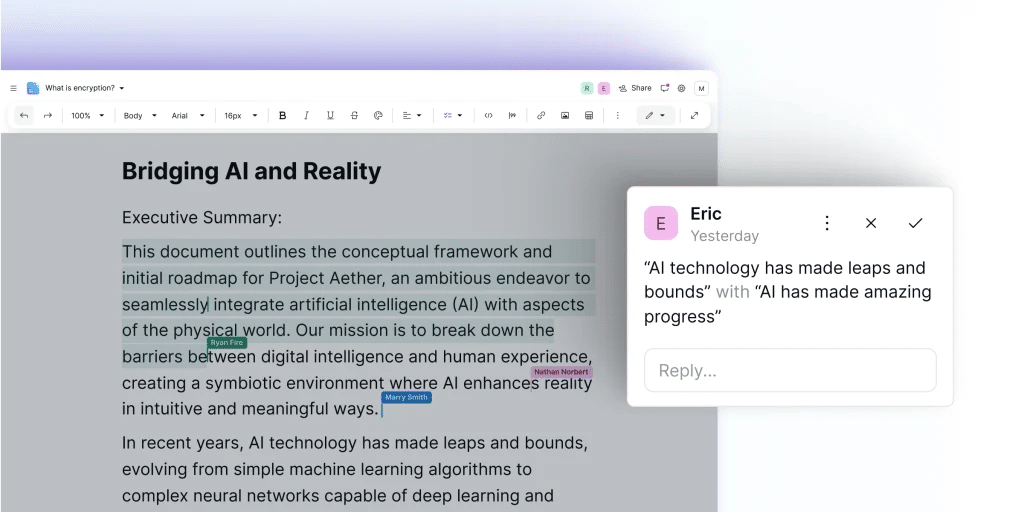 Proton Drive Docs: documenti con Crittografia End-to-End 7 image 36