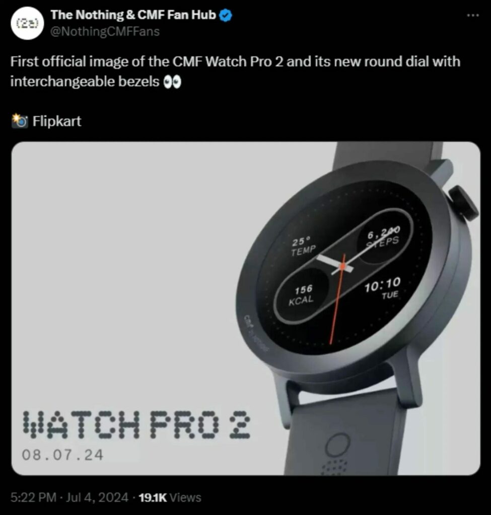 CMF Watch Pro 2: innovazione con ghiera intercambiabile 6 image 38 1
