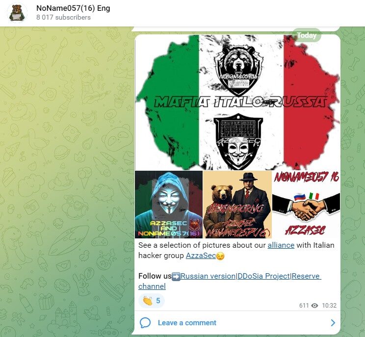 NoName057: accordo con il ransomware italiano AzzaSec. L'analisi 8 image 44
