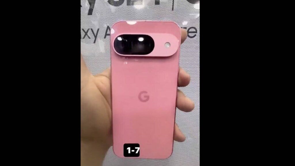 Pixel 9 in rosa e e Tensor G5 per la serie 10: novità da Google 6 image 8 1