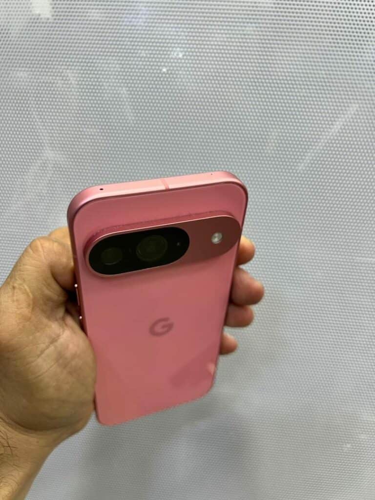 Pixel 9 in rosa e e Tensor G5 per la serie 10: novità da Google 7 image 8 2