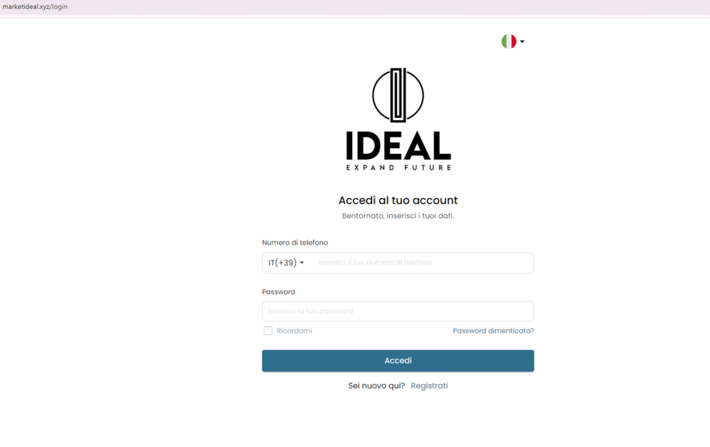 Idealong.com chiuso, ma attenti a marketideal.xyz e bol-it.com 7 image 86