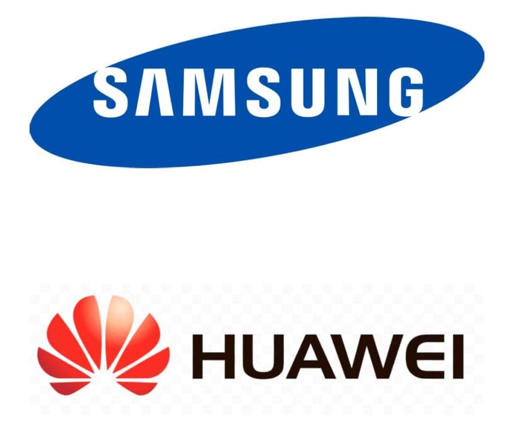 samsung huawei
