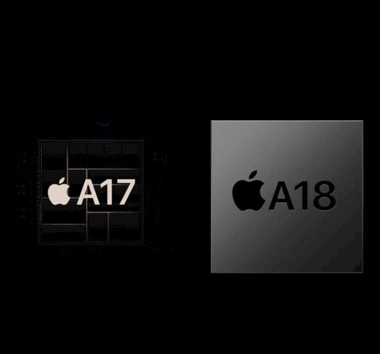 Apple A18 vs A17