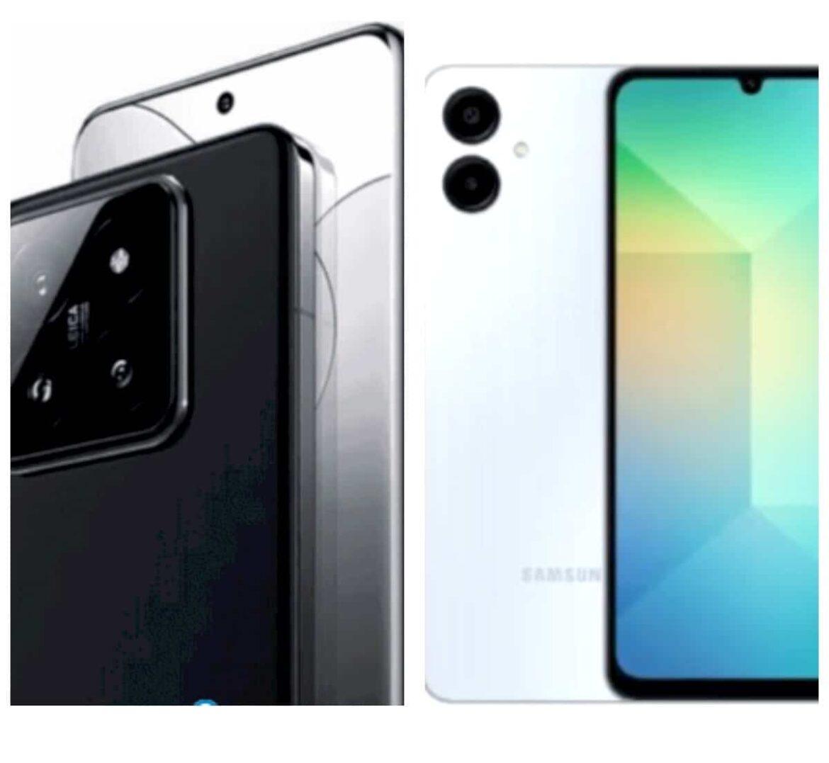 Galaxy A06 Xiaomi 14T