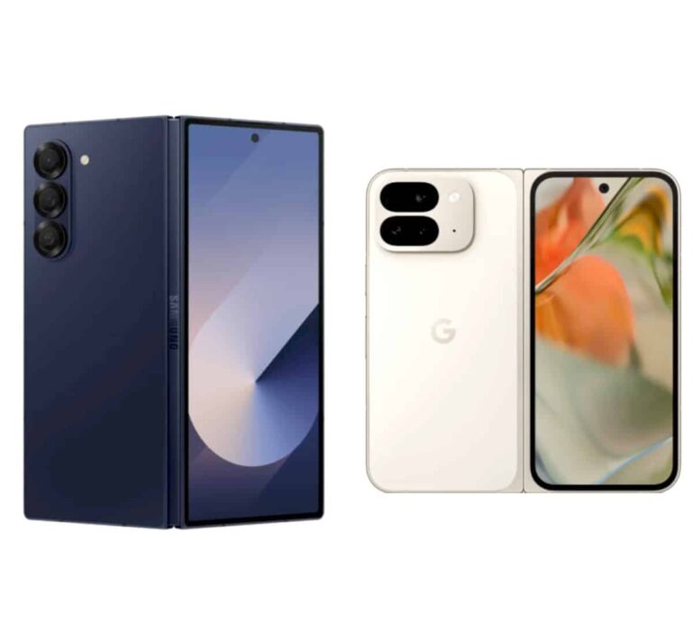 Google Pixel 9 Pro Fold vs Galaxy Z Fold 6 Quale scegliere