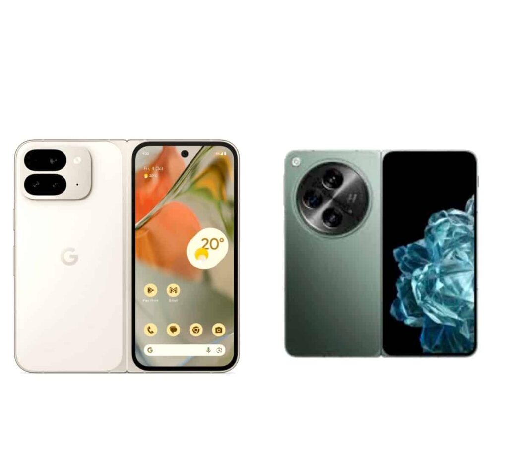 Google Pixel 9 Pro Fold vs. OnePlus Open Quale Smartphone Pieghevole Scegliere