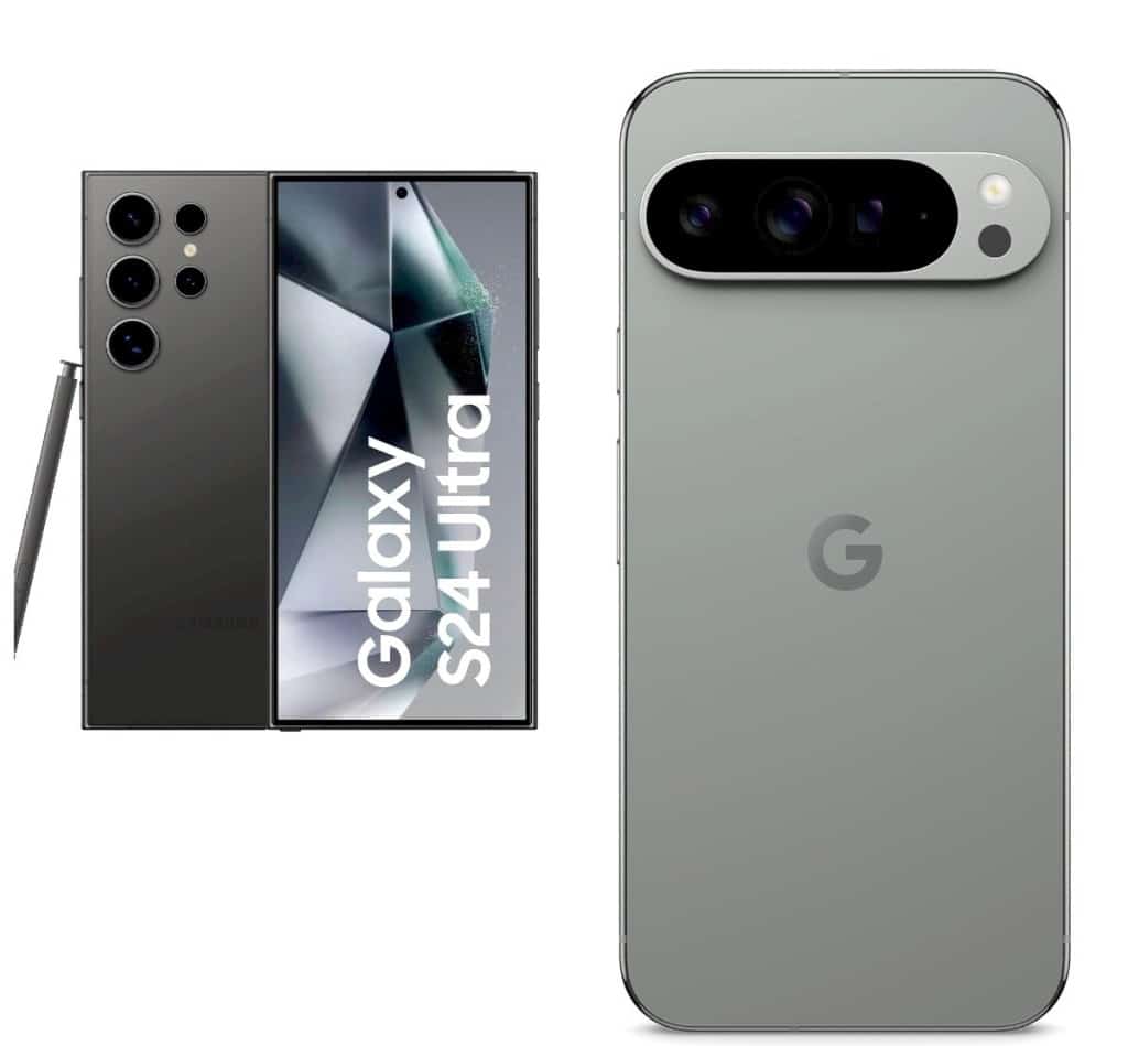 Google Pixel 9 vs Pixel 9 Pro: quale scegliere? 8 Google Pixel 9 Pro XL vs Samsung Galaxy S24 Ultra quale scegliere