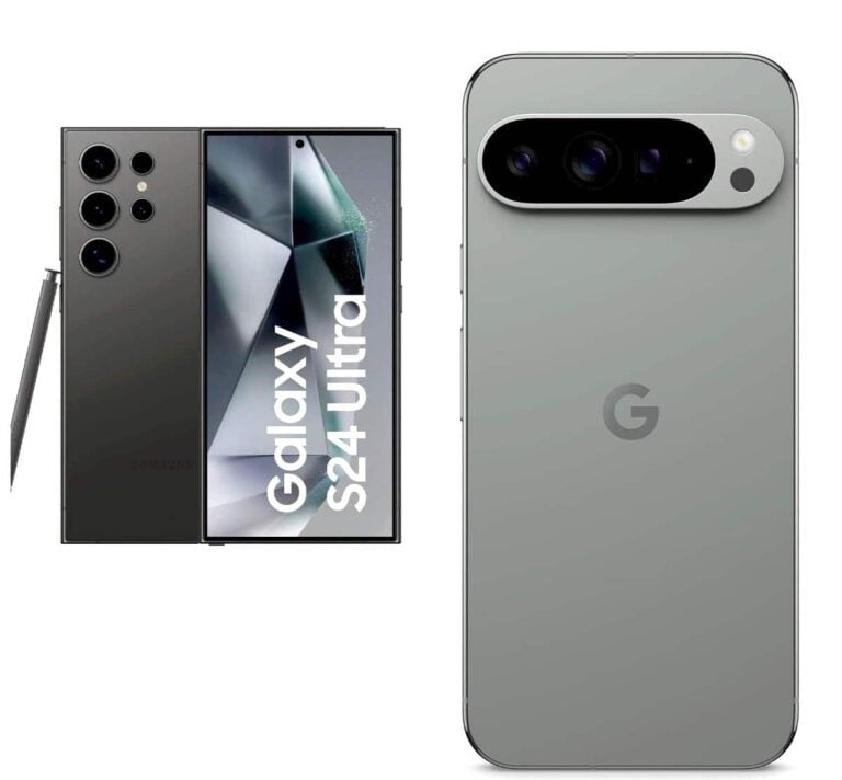 Google Pixel 9 Pro XL vs Samsung Galaxy S24 Ultra quale scegliere