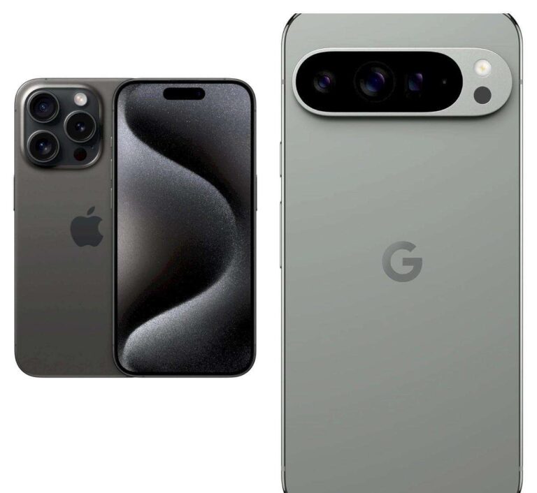 Google Pixel 9 Pro vs Apple iPhone 15 Pro quale scegliere