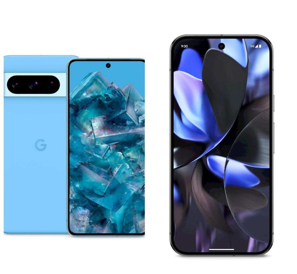Google Pixel 9 Pro vs Pixel 8 Pro quale scegliere