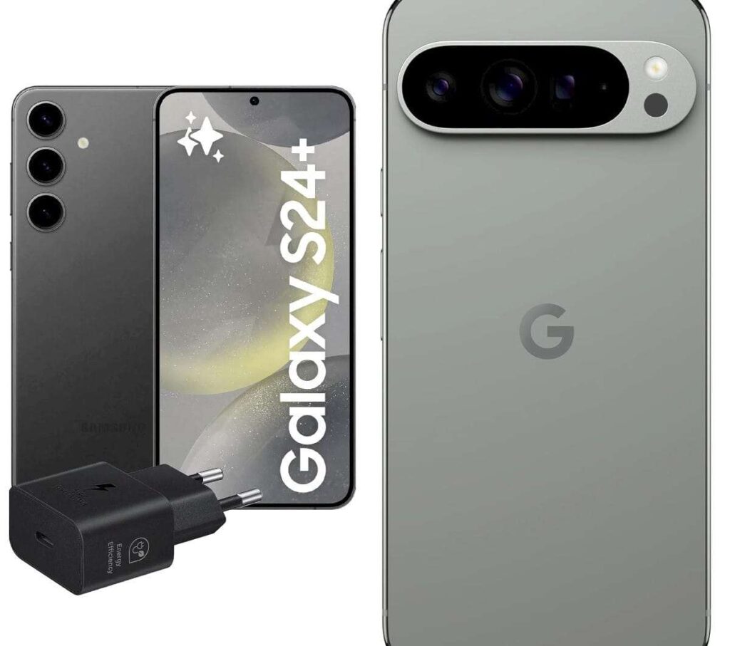 Google Pixel 9 Pro vs Samsung Galaxy S24 quale scegliere