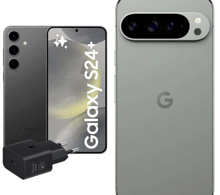 Google Pixel 9 Pro vs Samsung Galaxy S24 quale scegliere