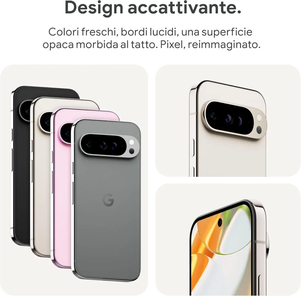 Galaxy S25: connettività satellitare, hotspot intelligente e debutto di Edge 6 Google Pixel 9 Pro