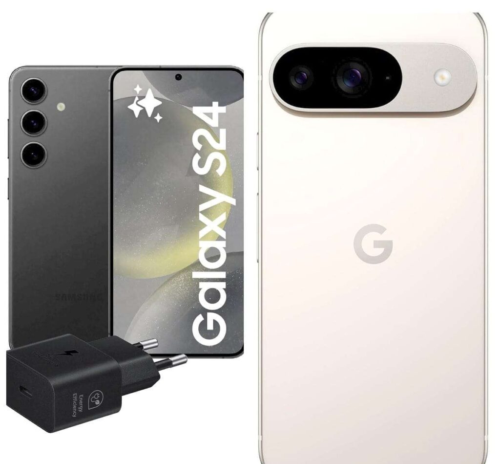 Google Pixel 9 vs Samsung Galaxy S24 quale scegliere