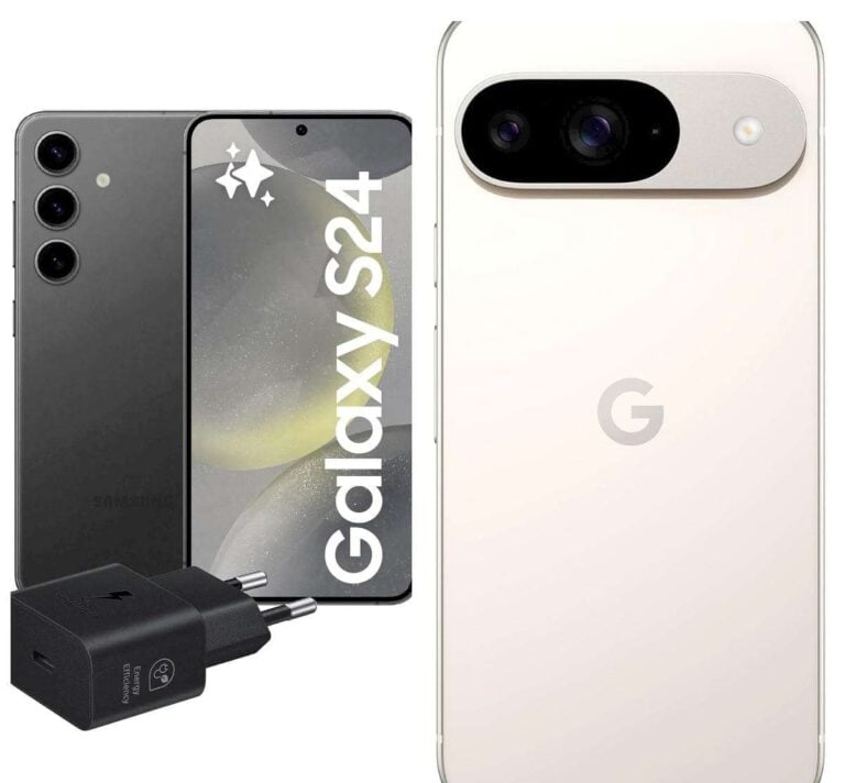 Google Pixel 9 vs Samsung Galaxy S24 quale scegliere