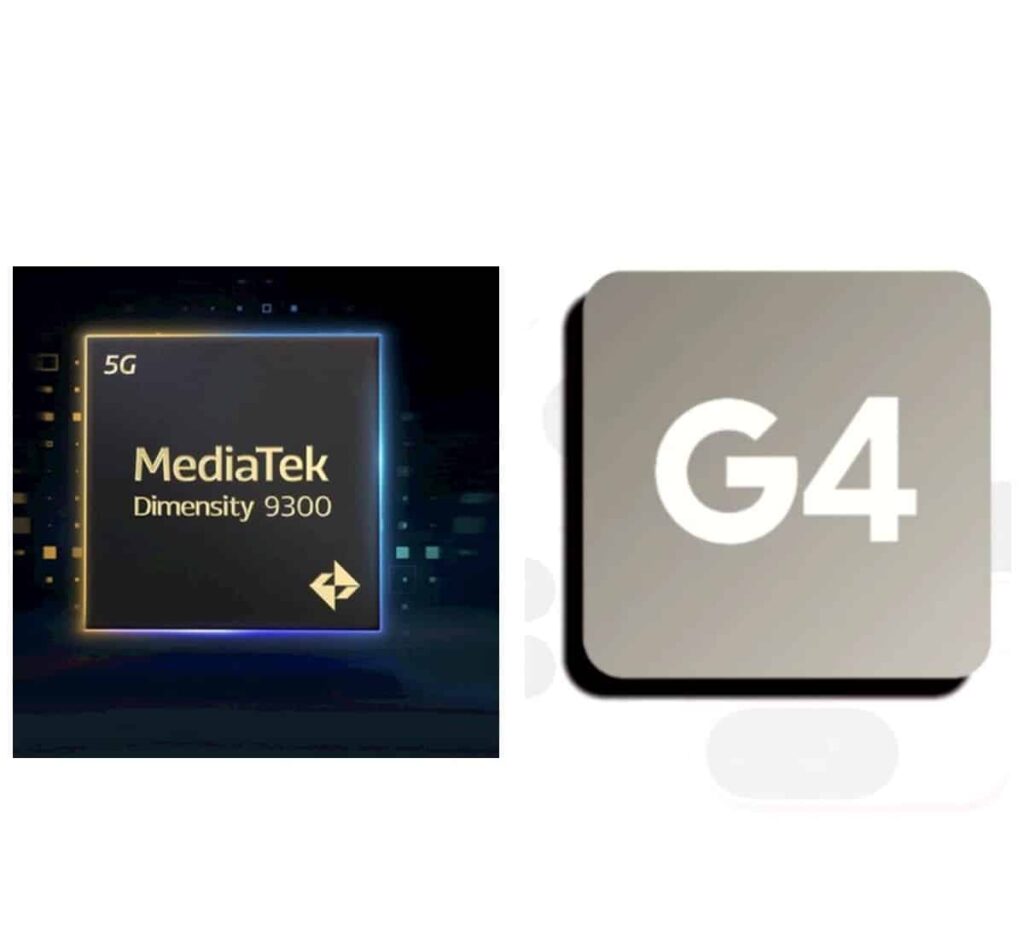 Google Tensor G4 e MediaTek Dimensity 9300