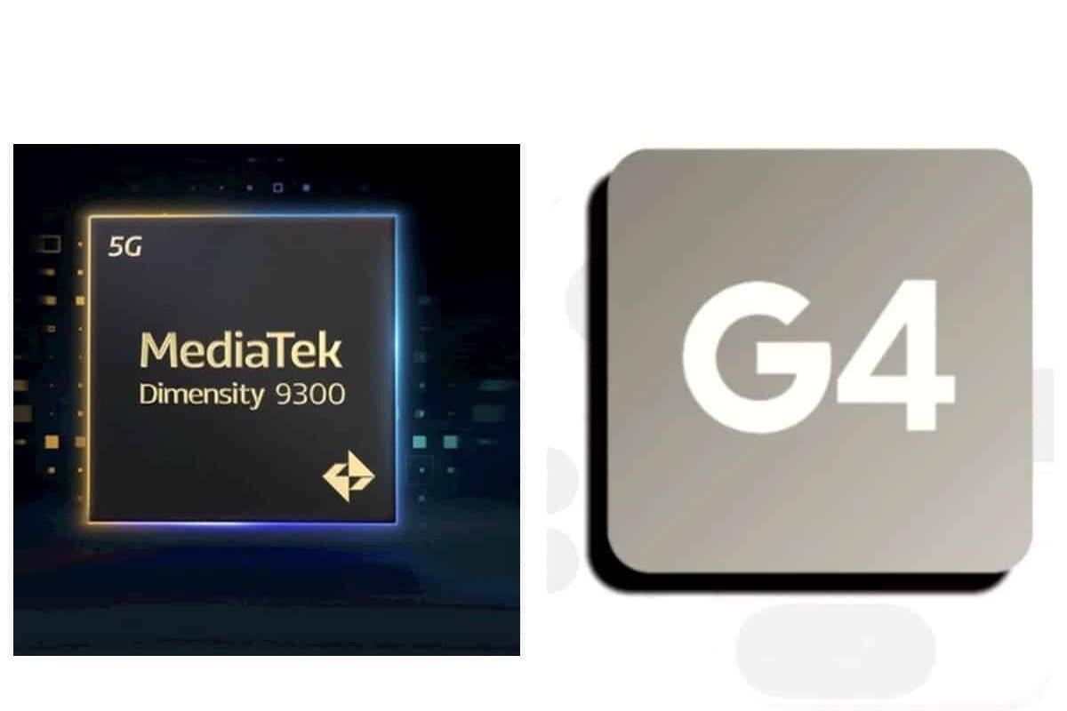 Google Tensor G4 e MediaTek Dimensity 9300