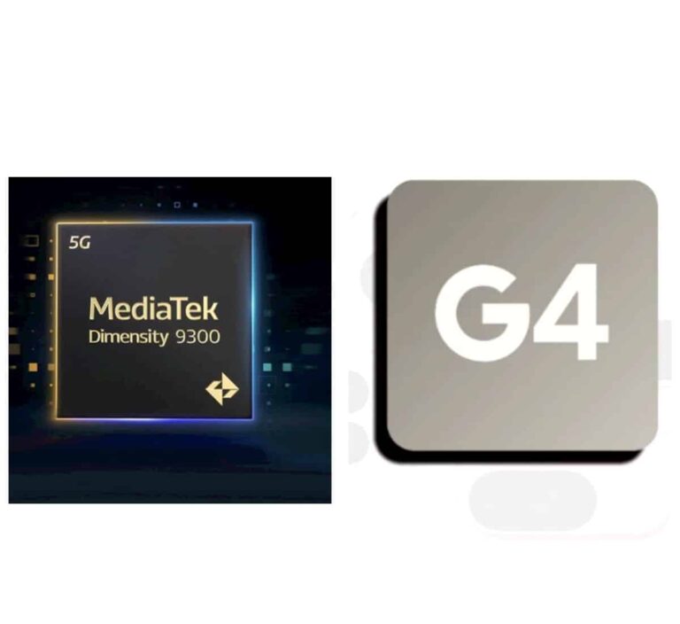 Google Tensor G4 e MediaTek Dimensity 9300