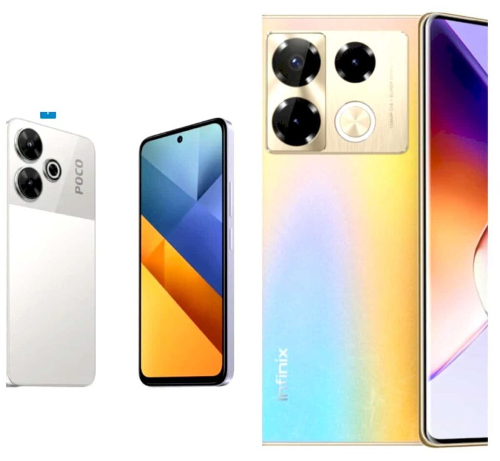 Infinix Note 40X vs POCO M6 Plus quale scegliere