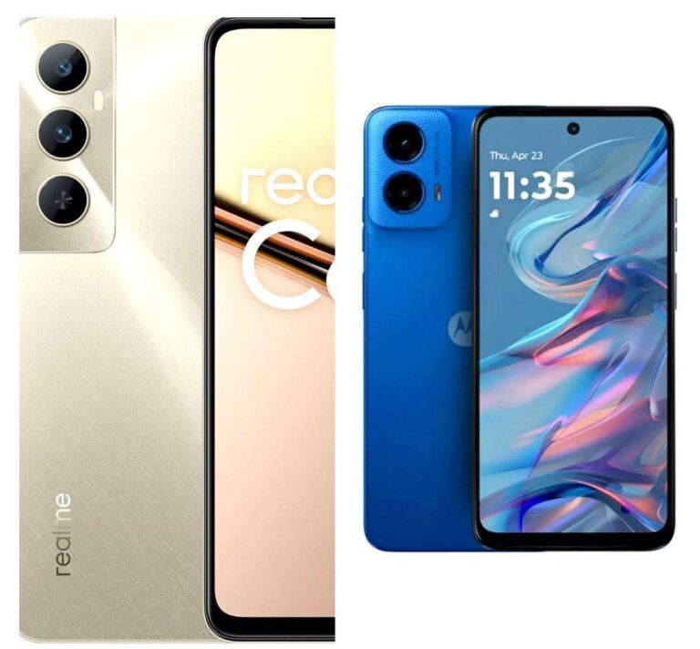 Moto G45 vs Realme C65 quale scegliere