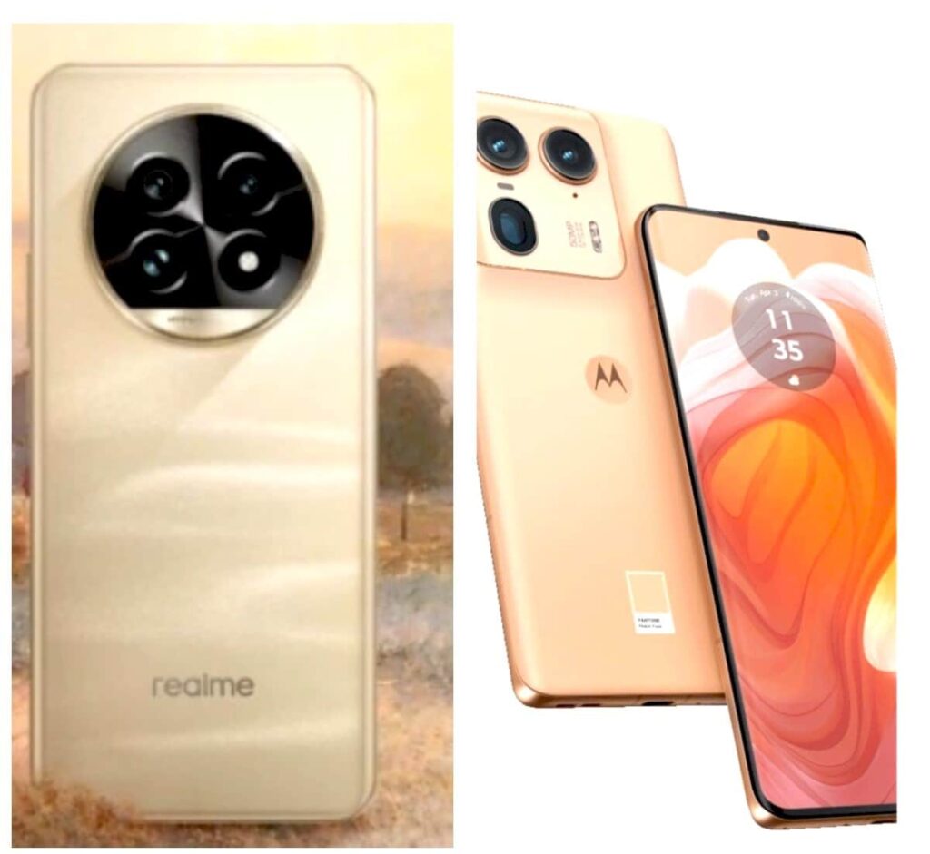 Motorola Edge 50 vs Realme 13 Pro quale scegliere