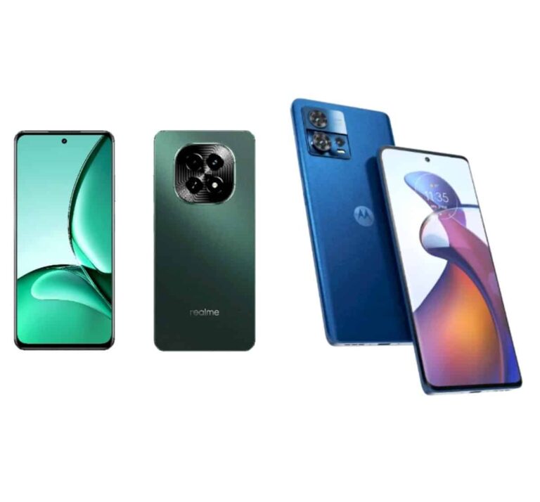 Motorola S50 e Realme P2 Pro due novita attese