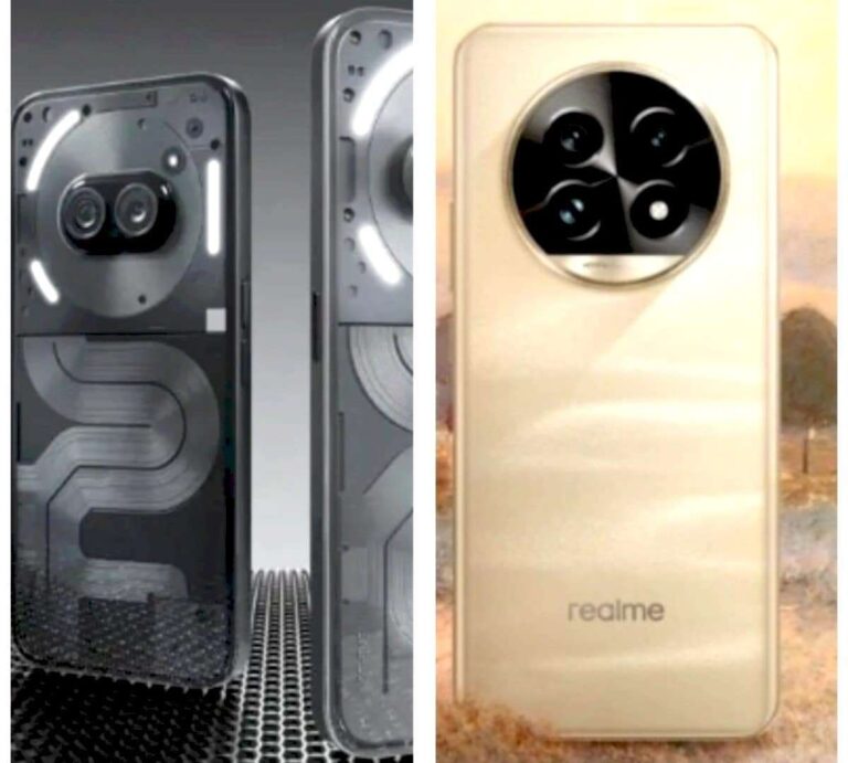 Nothing Phone 2a Plus vs Realme 13 Pro 5G