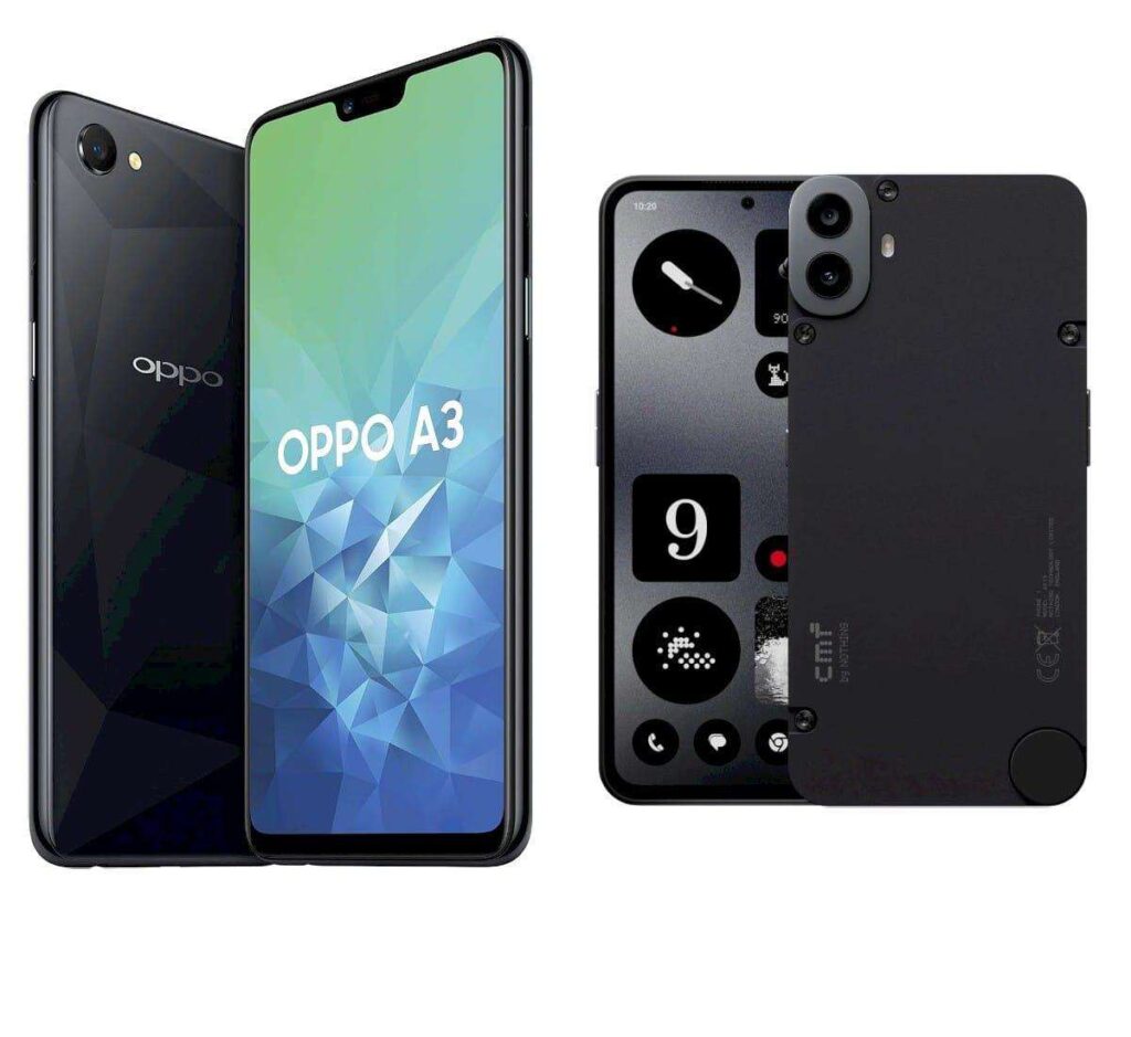 OPPO A3 5G vs CMF Phone 1 quale scegliere