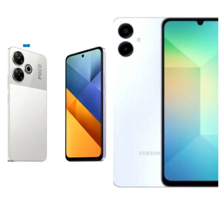 POCO M6 Plus Realme NARZO 70x