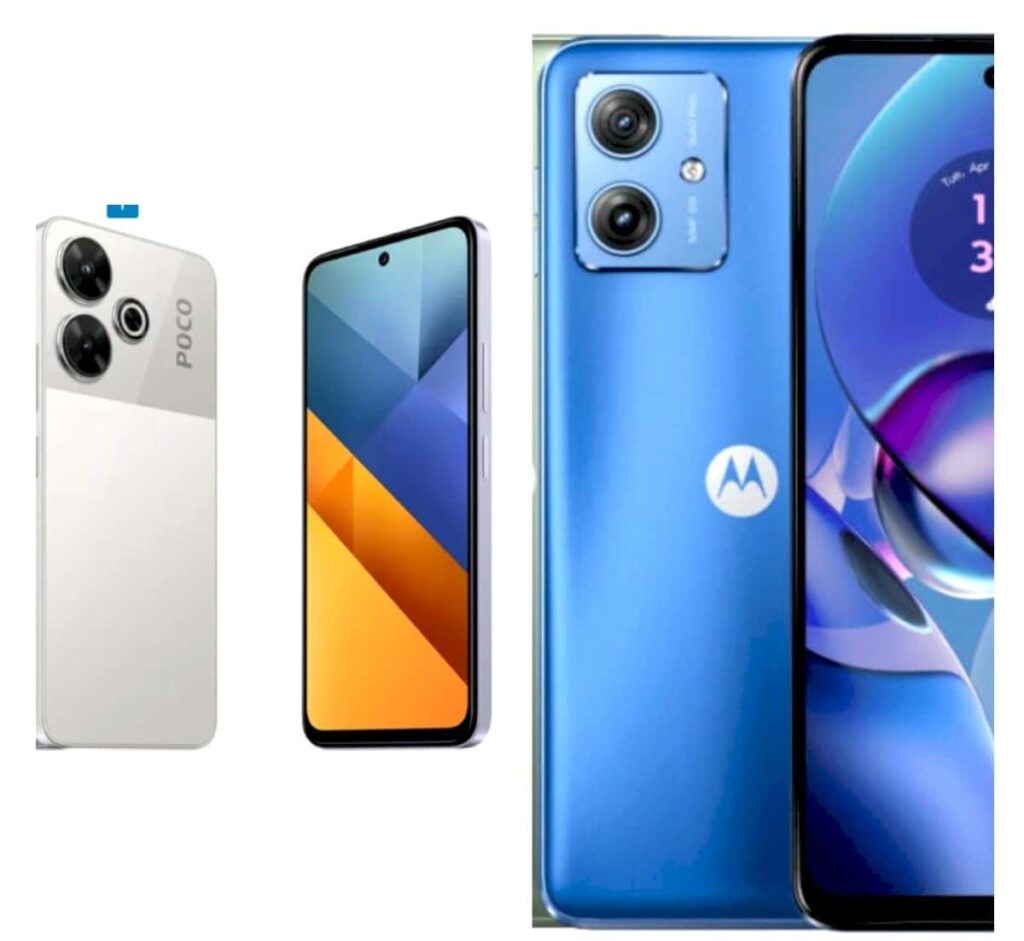 POCO M6 Plus vs Moto G64 quale scegliere