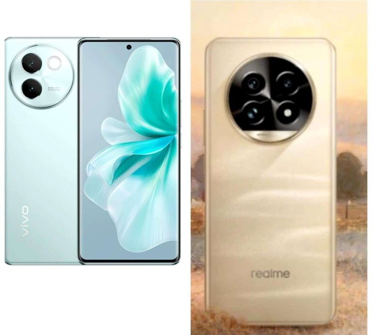Realme 13 Pro 5G vs Vivo V30e specifiche e caratteristiche
