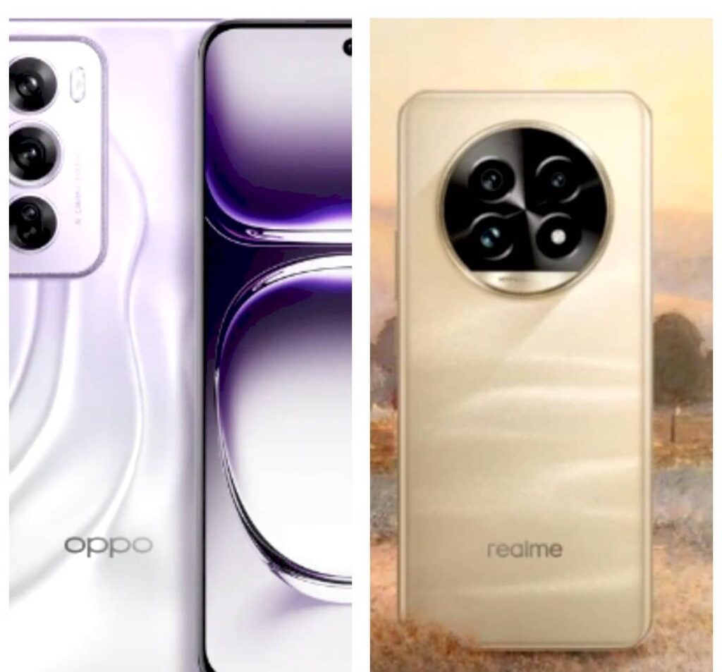 Realme 13 Pro+ vs OPPO Reno 12 5G: quale scegliere? 2 Realme 13 Pro vs OPPO Reno 12 5G quale scegliere