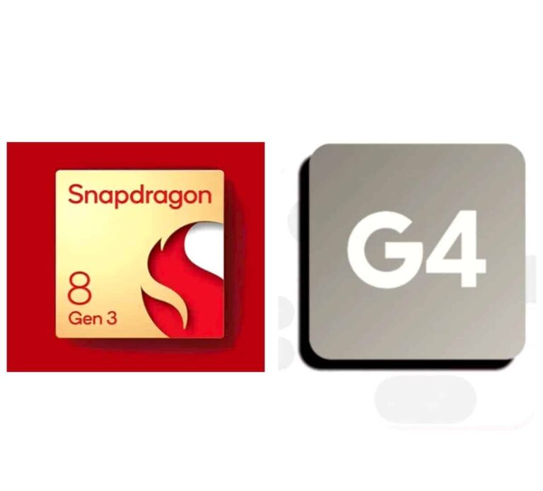 Tensor G4 vs Snapdragon 8 Gen 3 performance a confronto